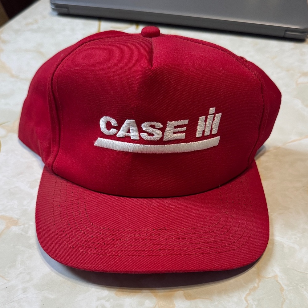 Red Case IH Baseball Cap